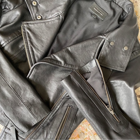 MACKAGE GENUINE LEATHER JACKET - Picture 5 of 5